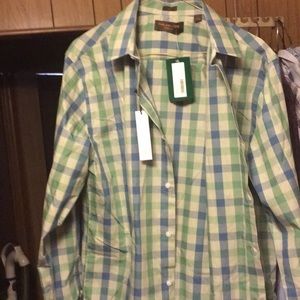 Fairlane & Sons Men’s Large Button Down Shirt